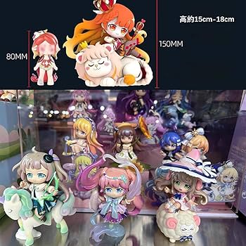 アミーボフィギュアセット Amazon | GNATAPIAY ブラインドボックスフィギュア おもちゃ